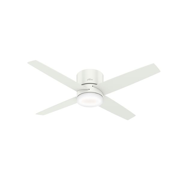 54" LED Low Profile Ceiling Fan