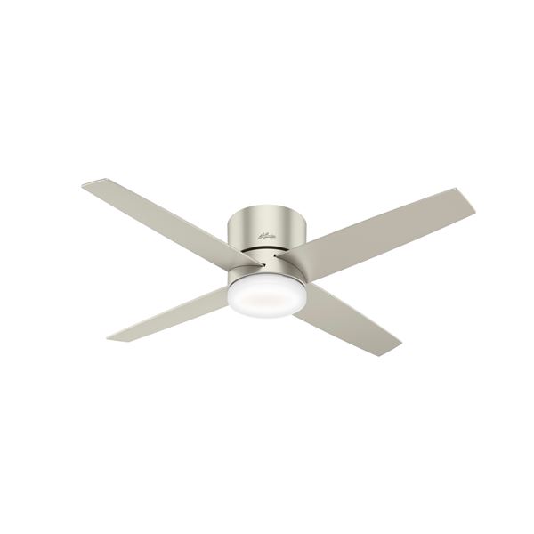 54" LED Low Profile Ceiling Fan