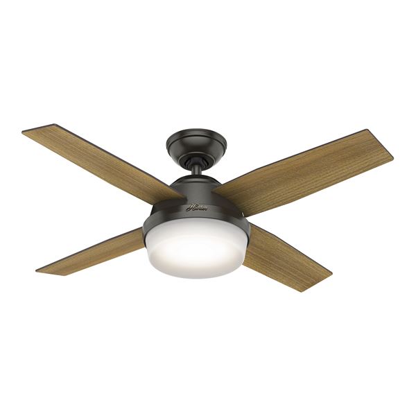 44" Ceiling Fan w/LED Light