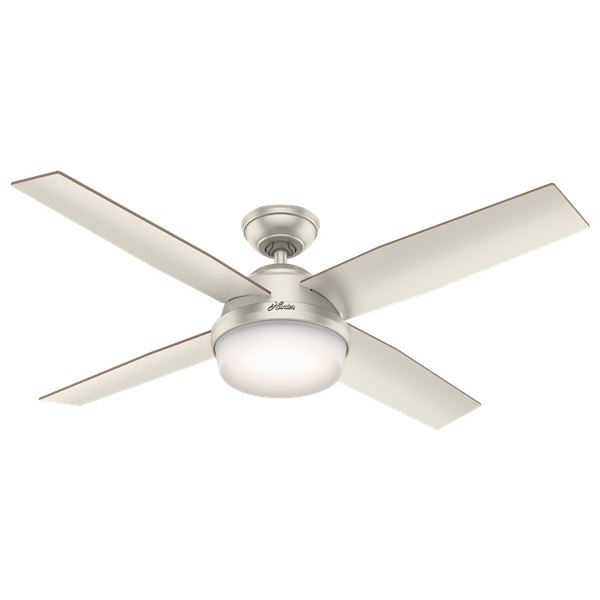 52" Outdoor Ceiling Fan w/LED Light