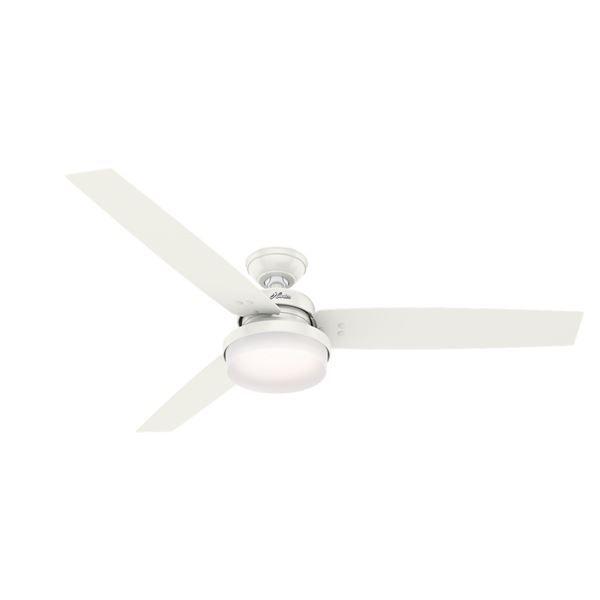 60" Sentinel LED Ceiling Fan with Two Additional LED Bulbs