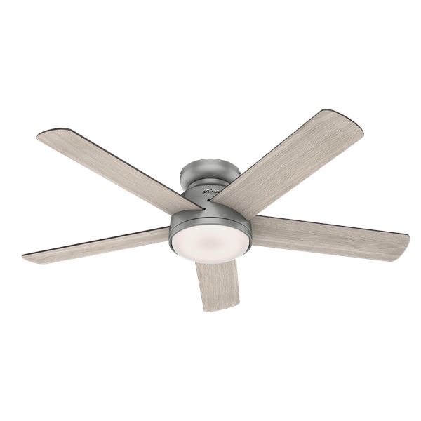 54" LED Low Profile Ceiling Fan