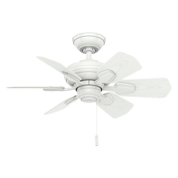 31" Indoor/Outdoor LED Ceiling Fan