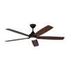 60" Smart Ceiling Fan W/LED