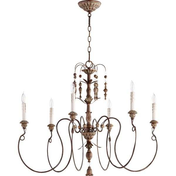 Salento 32" 6-LT Chandelier