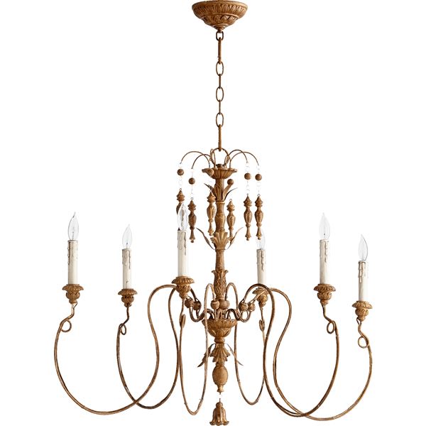 Salento 32" 6-LT Chandelier