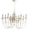 Salento 8-LT Chandelier