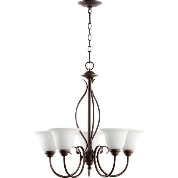 Spencer 5-LT Chandelier