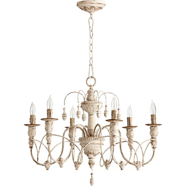 Salento 25" 6-LT Chandelier