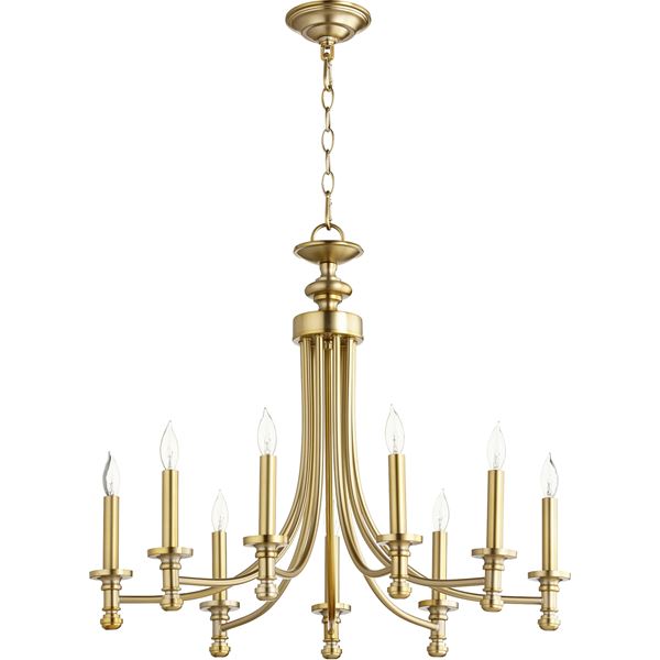 Rossington 9-LT Candle Chandelier