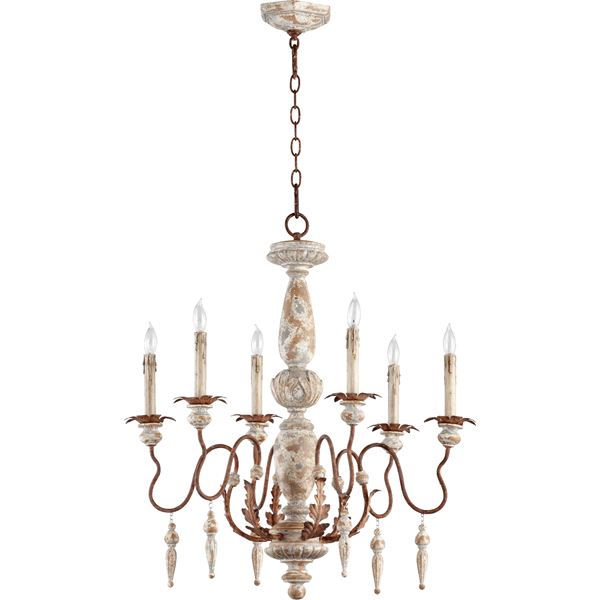 La Maison 28" 6-LT Chandelier