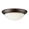 2-LT Ceiling Flush Mount