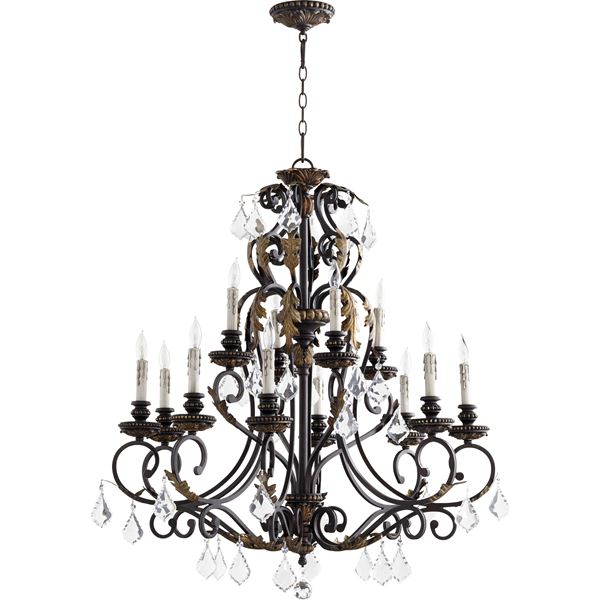 Rio Salado 12-LT Chandelier