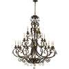 Rio Salado 21-LT Chandelier