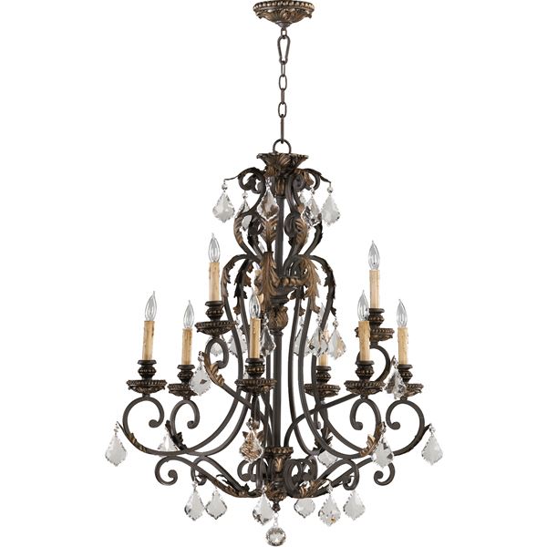 Rio Salado 9-LT Chandelier