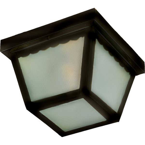 Outdoor Essentials 2-LT Outdoor Flush Mount