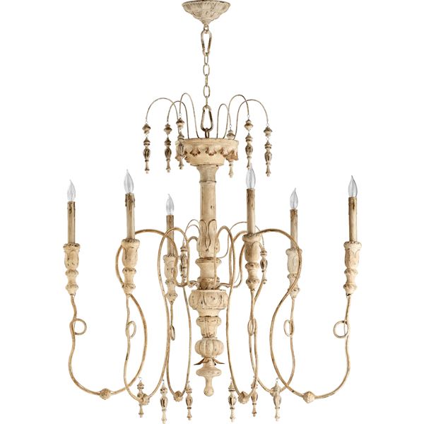 Salento 34" 6-LT Chandelier