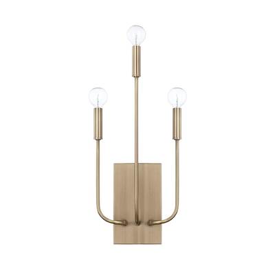 3-Light Sconce