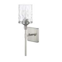 Capital Lighting Homeplace Colton 1-Light Sconce - Brushed Nickel - 628811BN-451