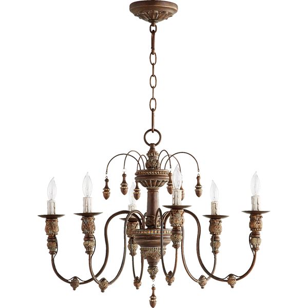 Salento 25" 6-LT Chandelier