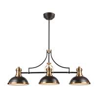 Elk Chadwick 3-Light Island Light - Oil Rubbed Bronze - 67217-3