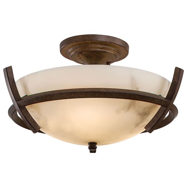 3-LT Semi Flush Mount