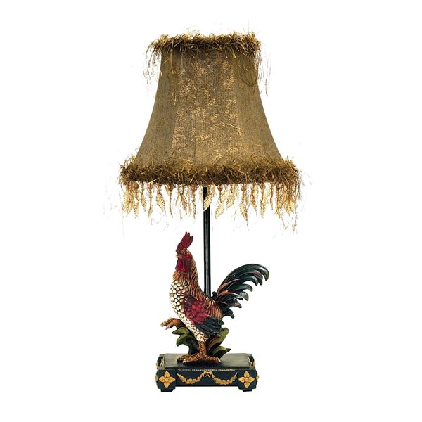 Elk Petite Rooster Table Lamp - Ainsworth - 7-208