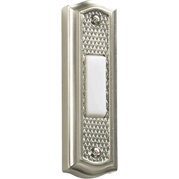 Zinc Door Door Chime Button