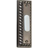 Traditional Rect Door Chime Button