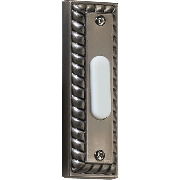 Traditional Rect Door Chime Button