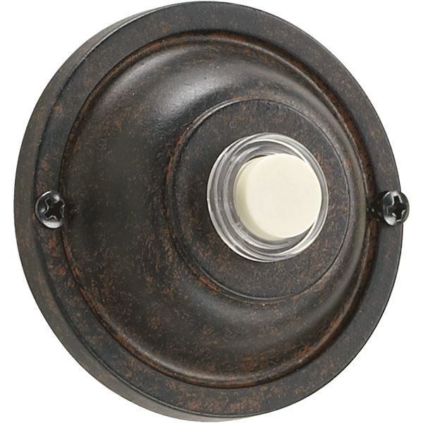 Basic Round Door Chime Button