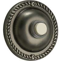 Traditional Round Door Chime Button