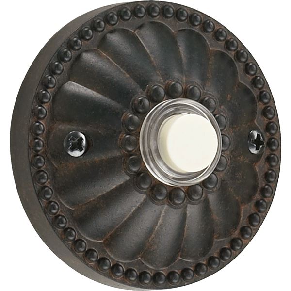 Elegant Round Door Chime Button