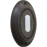 Basic Oval Door Chime Button