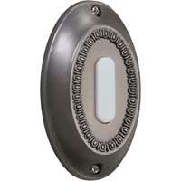 Basic Oval Door Chime Button