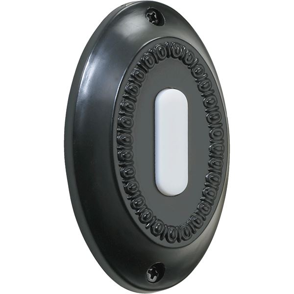 Basic Oval Door Chime Button