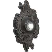 Opulent Round Door Chime Button