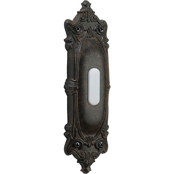 Opulent Oval Door Chime Button