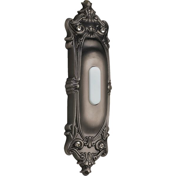 Opulent Oval Door Chime Button