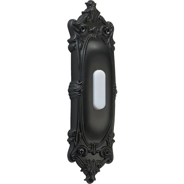 Opulent Oval Door Chime Button