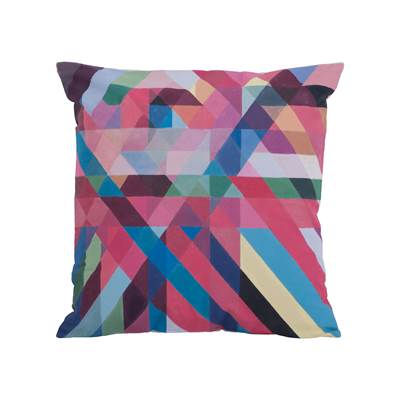Color Ribbons Pillow
