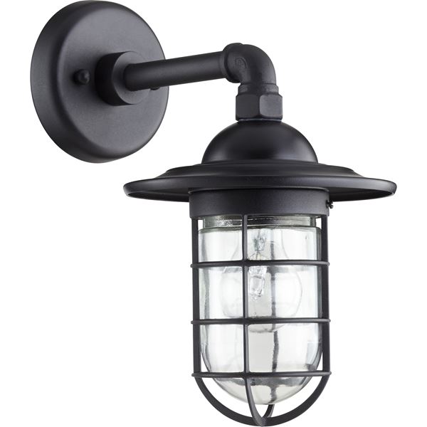 Bowery 1-LT Outdoor Wall Lantern