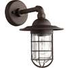 Bowery 1-LT Outdoor Wall Lantern