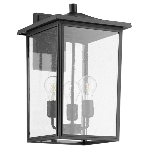 11" 3-LT Outdoor Wall Lantern