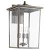 13" 3-LT Outdoor Wall Lantern