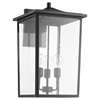 13" 3-LT Outdoor Wall Lantern