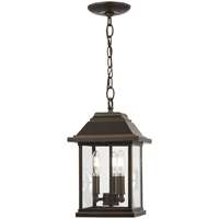 Mariner's Pointe 3-LT Chain Hung Lantern - Oil Rubbed Bronze - 72634-143C