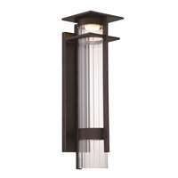 Kittner Outdoor LED Wall Mount - Oil Rubbed Bronze W/ Gold High - 72742-143C-L