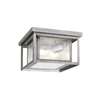 2-LT Outdoor Ceiling Flush Mount