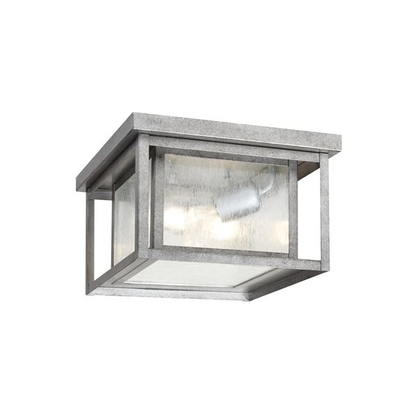 2-LT Outdoor Ceiling Flush Mount